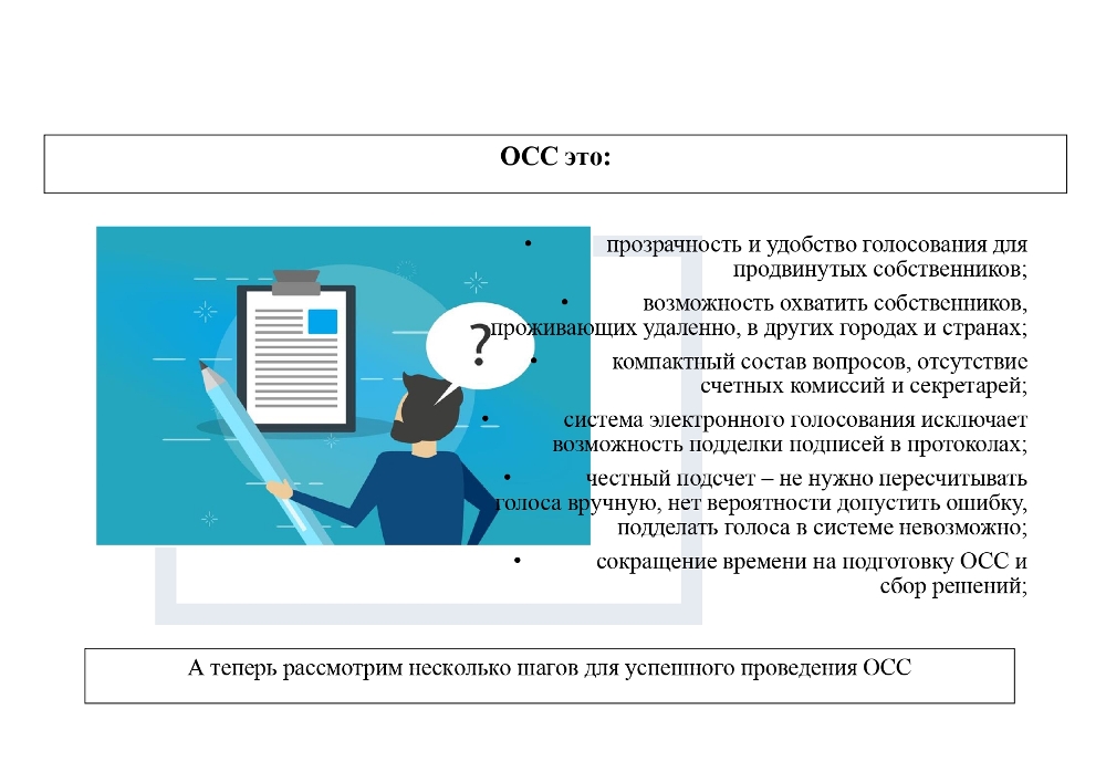 Общее собрание собственников (ОСС)